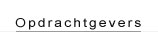 Opdrachtgevers